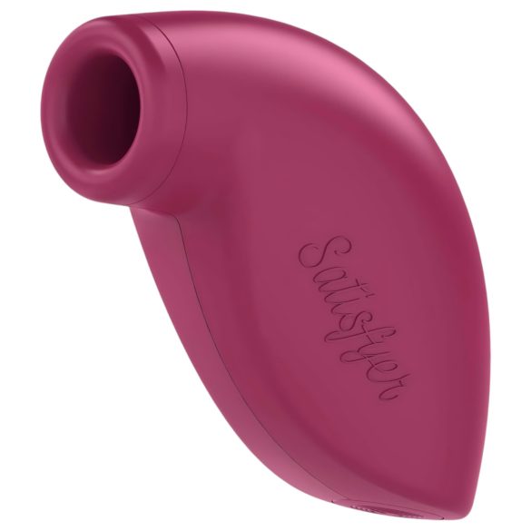 Satisfyer One Night Stand - vzduchová stimulace klitorisu (červená)