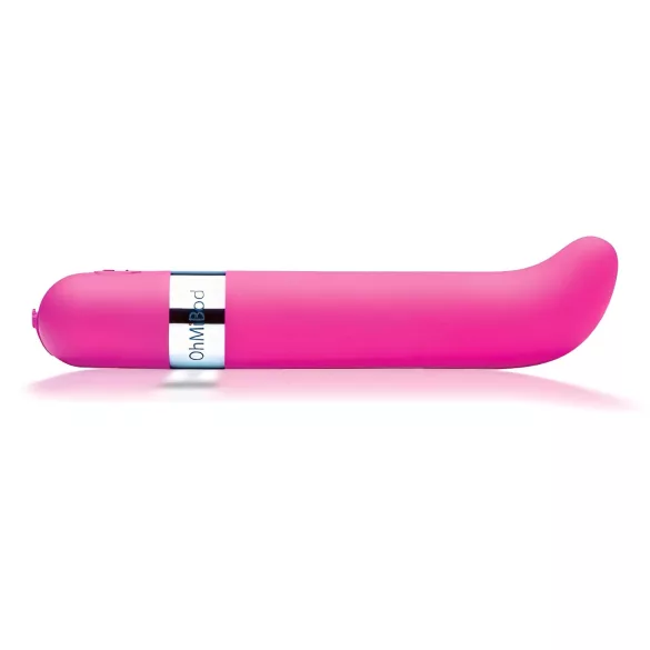 OhMiBod Freestyle G - rádiem, hudbou řízený vibrátor na bod G (růžový)