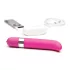 OhMiBod Freestyle G - rádiem, hudbou řízený vibrátor na bod G (růžový)