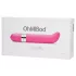 OhMiBod Freestyle G - rádiem, hudbou řízený vibrátor na bod G (růžový)
