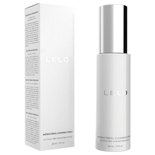 LELO - dezinfekční a čisticí sprej na erotické pomůcky - 60 ml