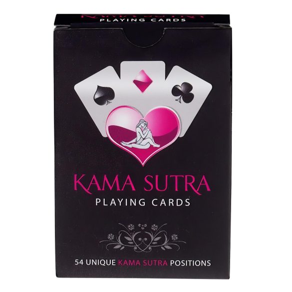 Kama Sutra - erotické hrací karty - 54 sexuálních poloh - 54 kusů