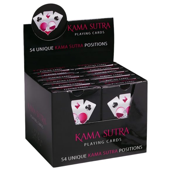 Kama Sutra - erotické hrací karty - 54 sexuálních poloh - 54 kusů