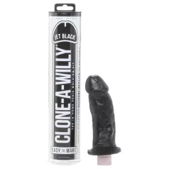 Clone-a-Willy - sada na otisk penisu s vibrátorem - černá
