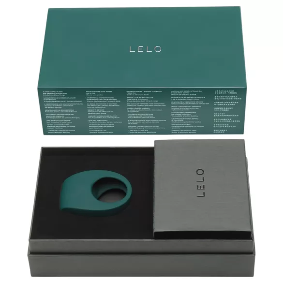 LELO - vibrační erekční kroužek - dobíjecí - zelený