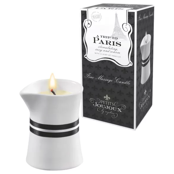 Petits Joujoux - masážní svíčka - vanilka santalové dřevo - 120 ml