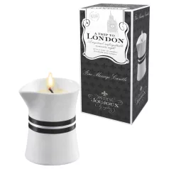   Petits Joujoux London - masážní svíčka - rebarbora a ambra - 120 ml