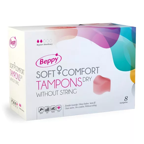 Beppy - suchý tampon - 8 kusů