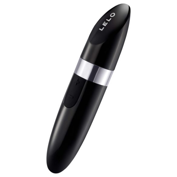 LELO Mia 2 - cestovní vibrátor ve tvaru rtěnky (černý)