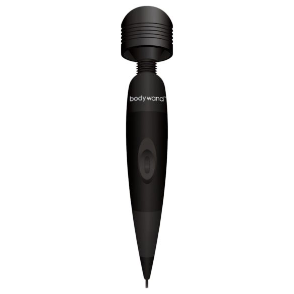 Bodywand - černý masážní vibrátor pro síťové připojení