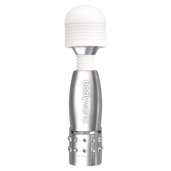 Bodywand - mini masážní vibrátor - stříbrný