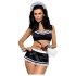 Obsessive Maid - sexy pokojská set (5 dílů)