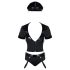Obsessive Police - kostým policistky set (S/M)