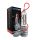 BathMate Xtreme Hydromax 9 - Hydropumpa set (průhledný)