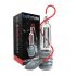 BathMate Xtreme Hydromax 9 - Hydropumpa set (průhledný)
