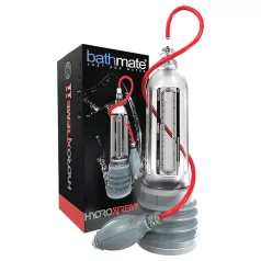 Bathmate HydroXtreme 11 - XL hydropumpa - průhledná
