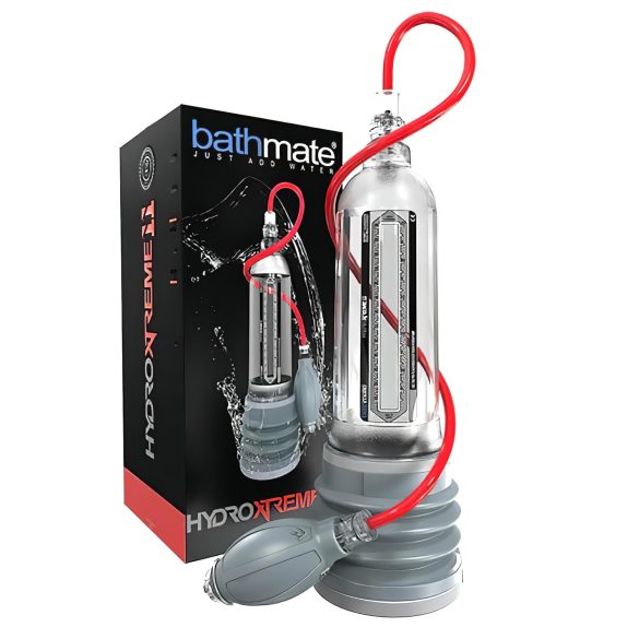 BathMate Xtreme Hydromax 11 - Transparentní hydropumpa set