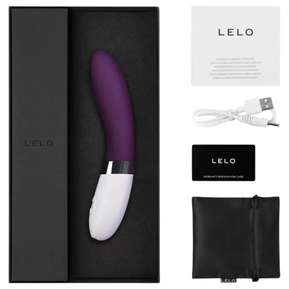 LELO Liv 2 - vibrátor - silikon - fialová