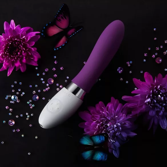 LELO Liv 2 - vibrátor - silikon - fialová