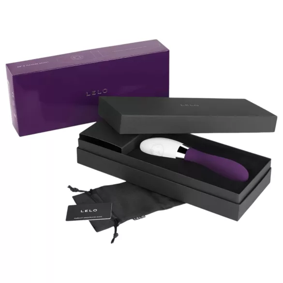 LELO Liv 2 - vibrátor - silikon - fialová