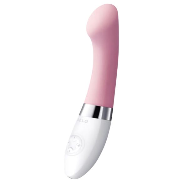 LELO Gigi 2 – silikonový G-bod vibrátor (růžový)