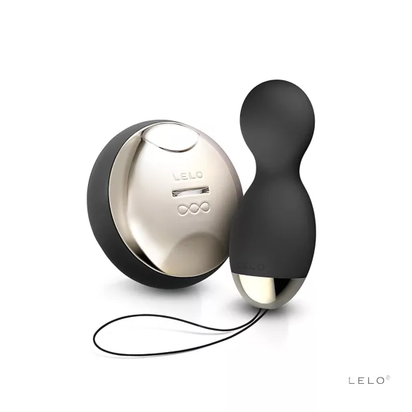 LELO Hula - rotující vibrační vajíčko (černé)