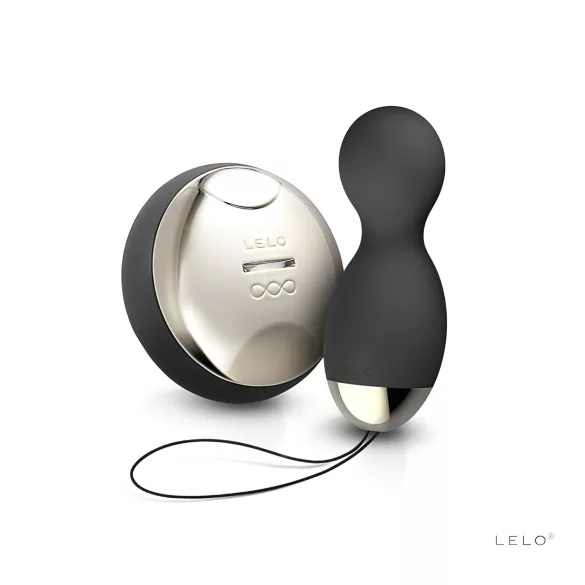 LELO Hula - rotující vibrační vajíčko (černé)