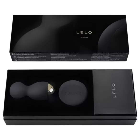 LELO Hula - rotující vibrační vajíčko (černé)