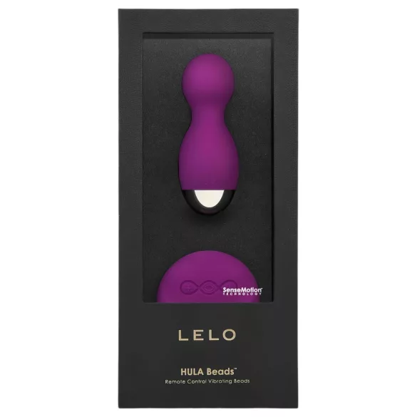 LELO Hula - vibrační vajíčko s otáčením - fialové