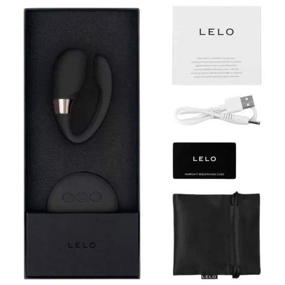LELO Tiani 3 - párový vibrátor - silikon - černá