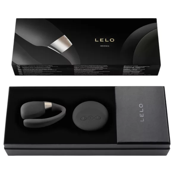LELO Tiani 3 - párový vibrátor - silikon - černá