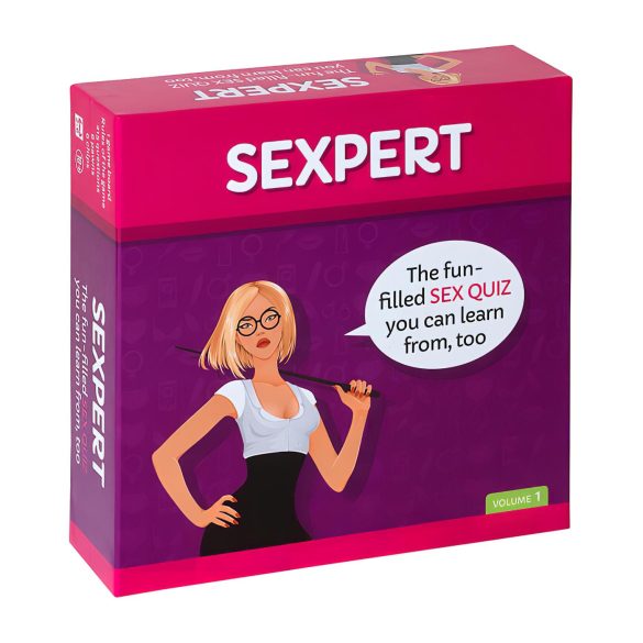 Sexpert společenská hra (anglicky)