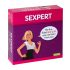 Sexpert společenská hra (anglicky)