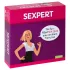 tease & please - Sexpert - zábavná sexuální kvízová společenská hra (v angličtině)