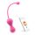 Magic Motion Kegel Master - Chytré venušiny kuličky duo (fialová)
