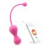 Magic Motion Kegel Master - Chytré venušiny kuličky duo (fialová)