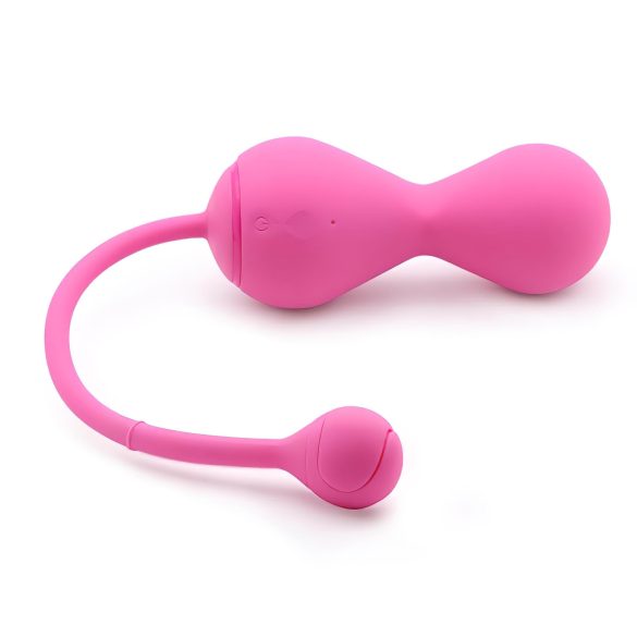 Magic Motion Kegel Master - chytrá sada venušiných kuliček (růžová)