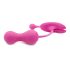 Magic Motion Kegel Master - Chytré venušiny kuličky duo (fialová)