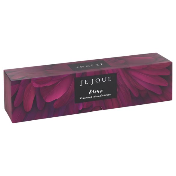 Je Joue Uma - dobíjecí, vodotěsný G-bod vibrátor (fialový)