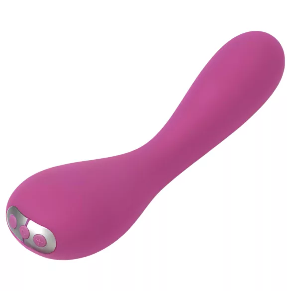 Je Joue - vibrátor na G-bod - nabíjecí, vodotěsný, růžový