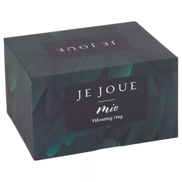 Je Joue Mio - vibrační erekční kroužek - nabíjecí, voděodolný, fialový