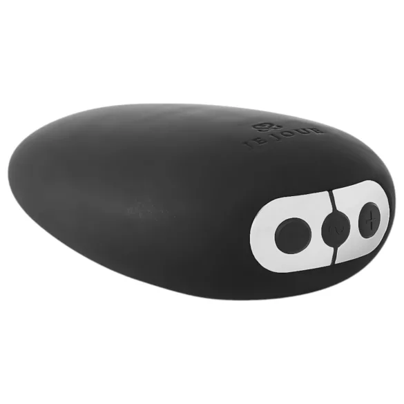 Je Joue Mimi Soft - vibrační stimulátor klitorisu - nabíjecí, voděodolný, černý