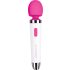 Bodywand Aqua - voděodolný masážní vibrátor (bílý-růžový)