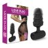 Love Plug - mini anální vibrátor (černý)