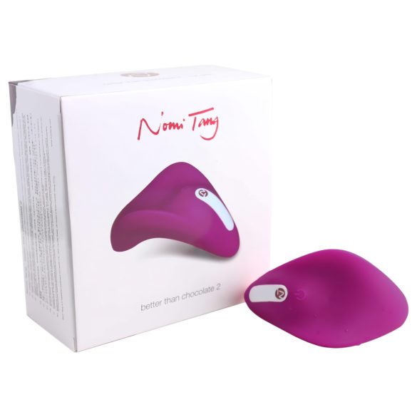 Nomi Tang - vodotěsný nabíjecí stimulátor klitorisu (fialový)