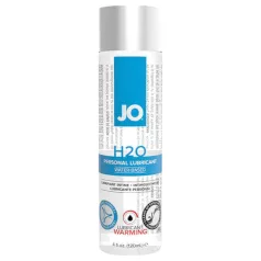   JO H2O - vodní lubrikační gel s hřejivým efektem - 120 ml