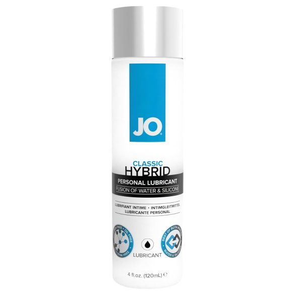 System JO Classic Hybrid - hybridní lubrikant (120 ml)