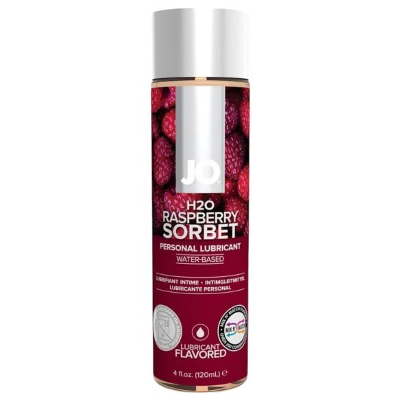 JO H2O Malinový sorbet - vodní lubrikant (120 ml)