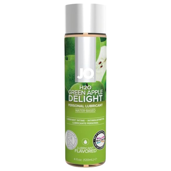 JO H2O - lubrikant na vodní bázi - zelené jablko (120ml)