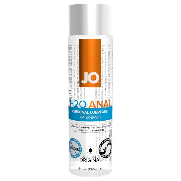 JO H2O Anal Original - vodní lubrikant na anální hrátky (120 ml)